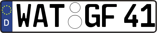 WAT-GF41