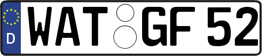WAT-GF52