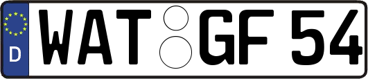 WAT-GF54