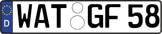 WAT-GF58