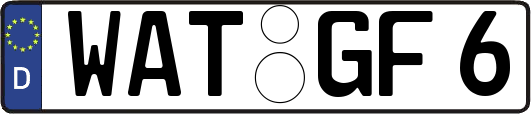 WAT-GF6