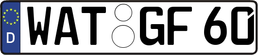 WAT-GF60