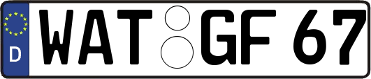WAT-GF67