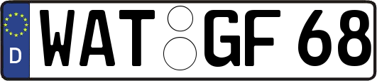 WAT-GF68