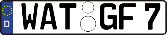 WAT-GF7