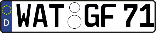 WAT-GF71