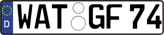 WAT-GF74