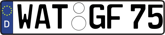 WAT-GF75