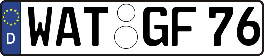 WAT-GF76