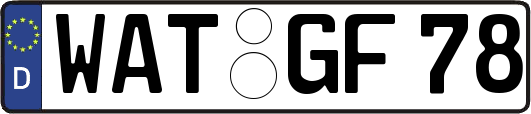 WAT-GF78