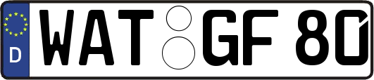 WAT-GF80