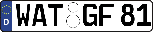 WAT-GF81