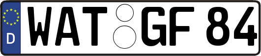 WAT-GF84