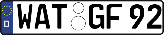 WAT-GF92