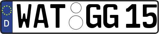 WAT-GG15