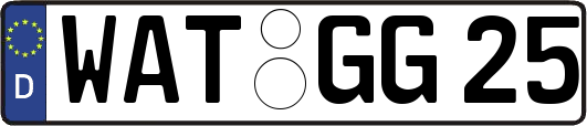 WAT-GG25