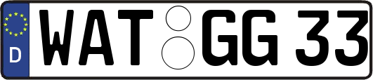 WAT-GG33