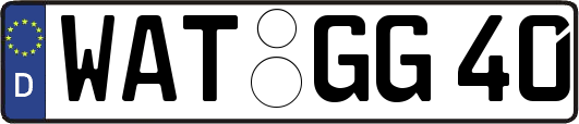 WAT-GG40