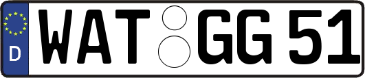 WAT-GG51