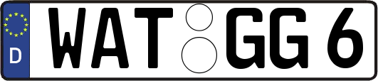 WAT-GG6