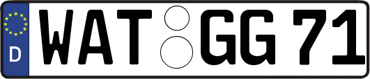 WAT-GG71