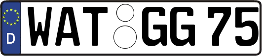 WAT-GG75