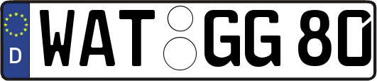 WAT-GG80