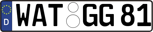 WAT-GG81