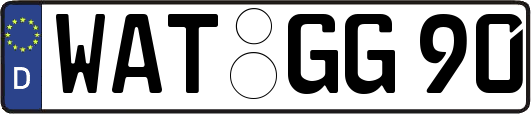 WAT-GG90