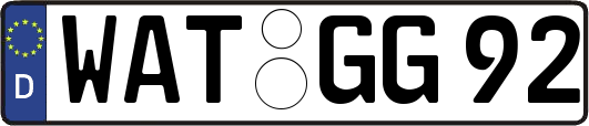 WAT-GG92