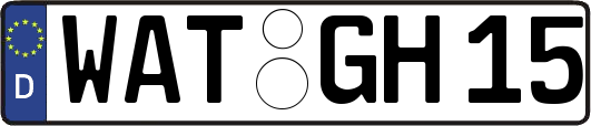 WAT-GH15