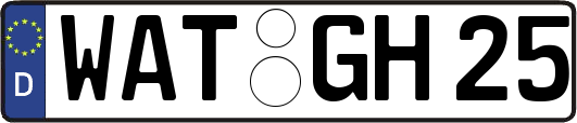 WAT-GH25