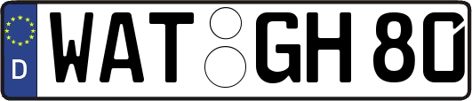 WAT-GH80