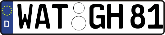 WAT-GH81