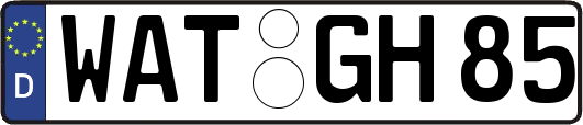 WAT-GH85
