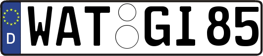 WAT-GI85