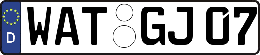 WAT-GJ07