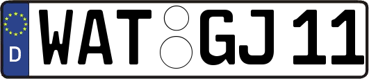 WAT-GJ11
