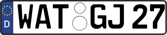 WAT-GJ27