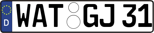 WAT-GJ31