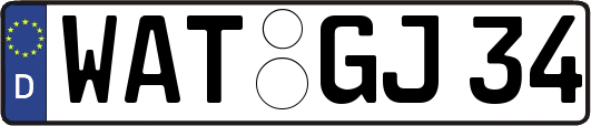 WAT-GJ34