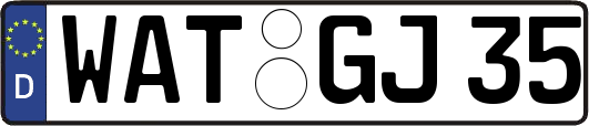 WAT-GJ35
