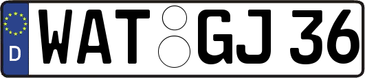 WAT-GJ36