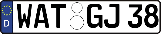 WAT-GJ38