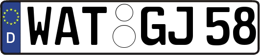 WAT-GJ58