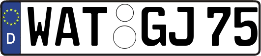 WAT-GJ75