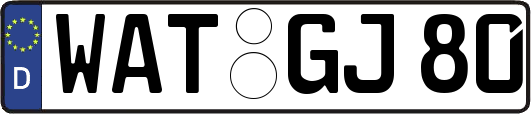 WAT-GJ80