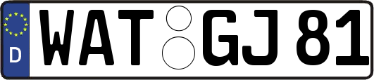 WAT-GJ81