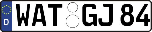 WAT-GJ84