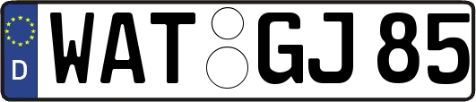 WAT-GJ85